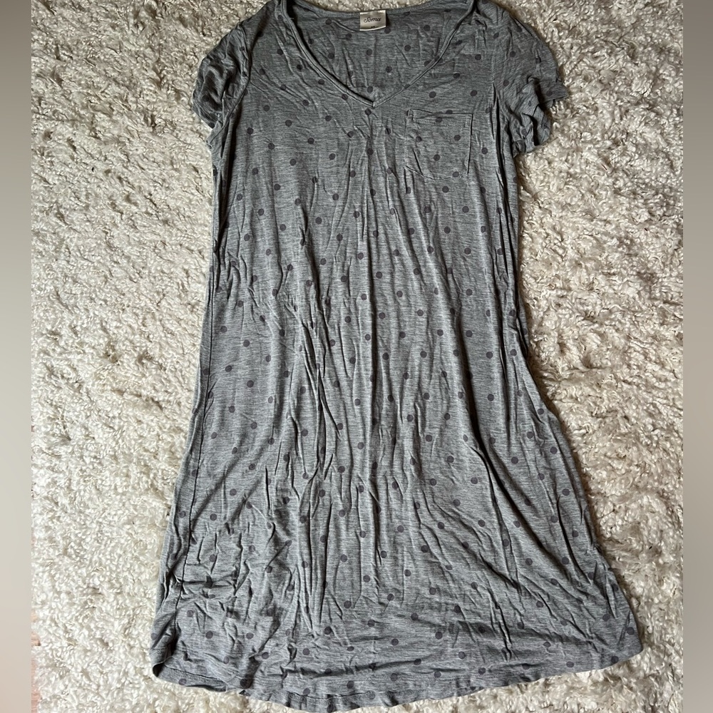 Soma Jersey Nightgown, Size Small